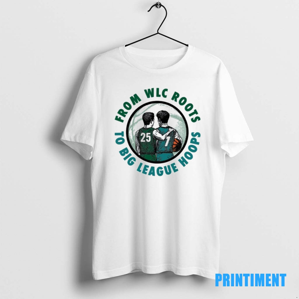 Official From Wlc Roots To Big League Hoops Ornaments Tee Sweater