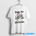 Official Frosty The Marksman Christmas Tee Sweater