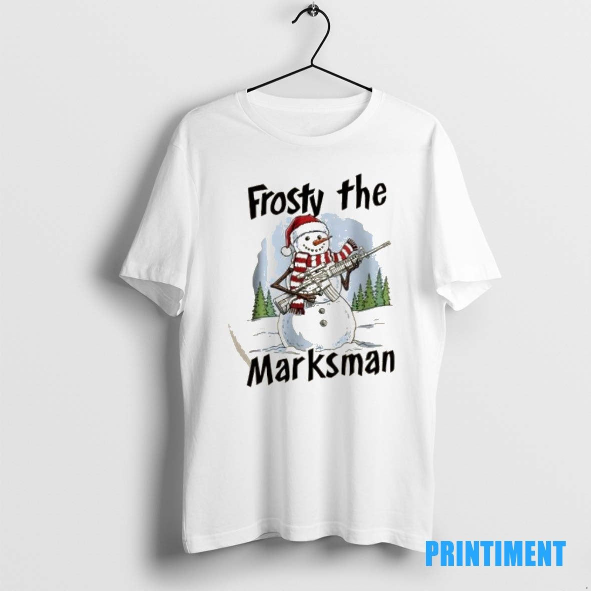 Official Frosty The Marksman Christmas Tee Sweater