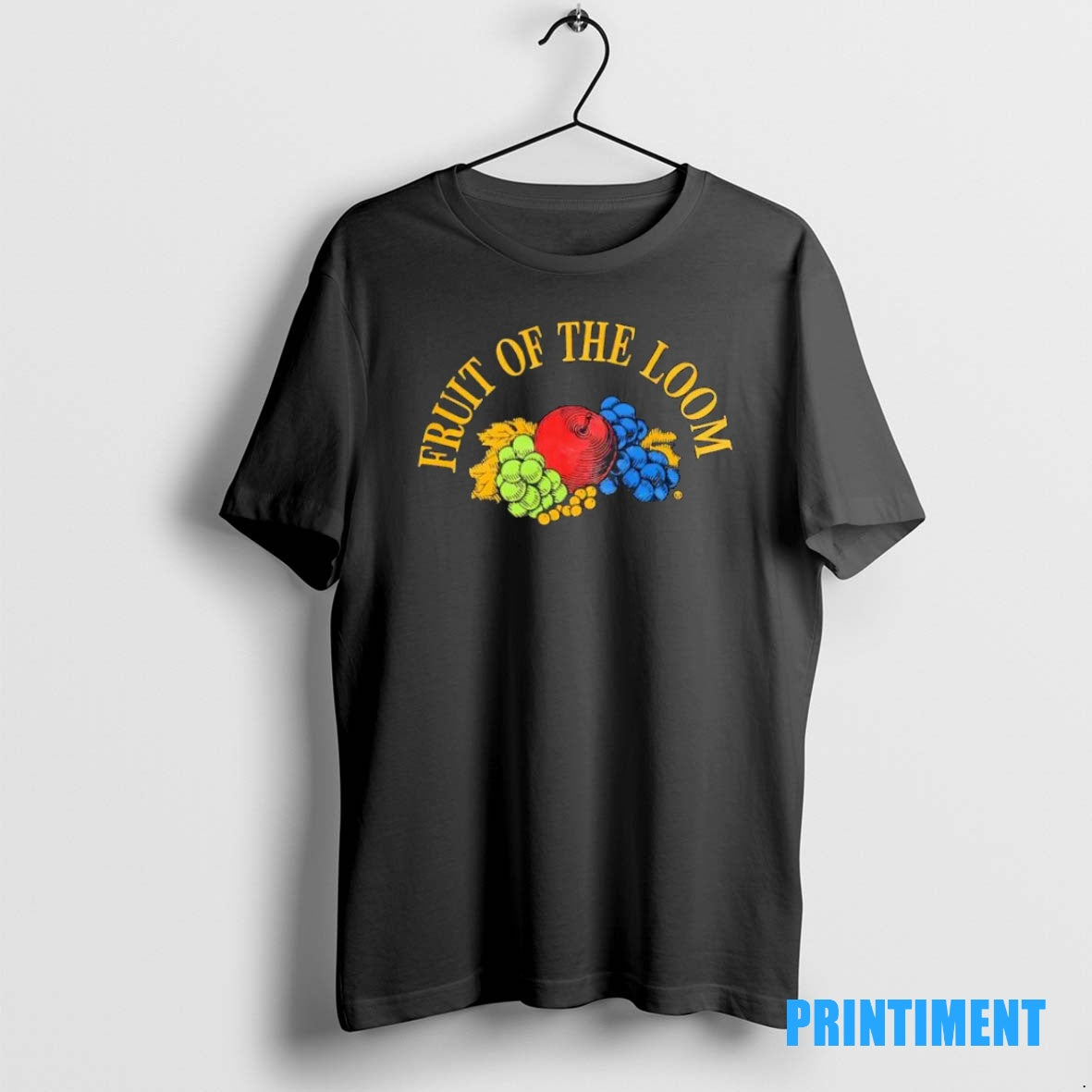 Official Fruit Of The Loom Vintage Tee Sweater