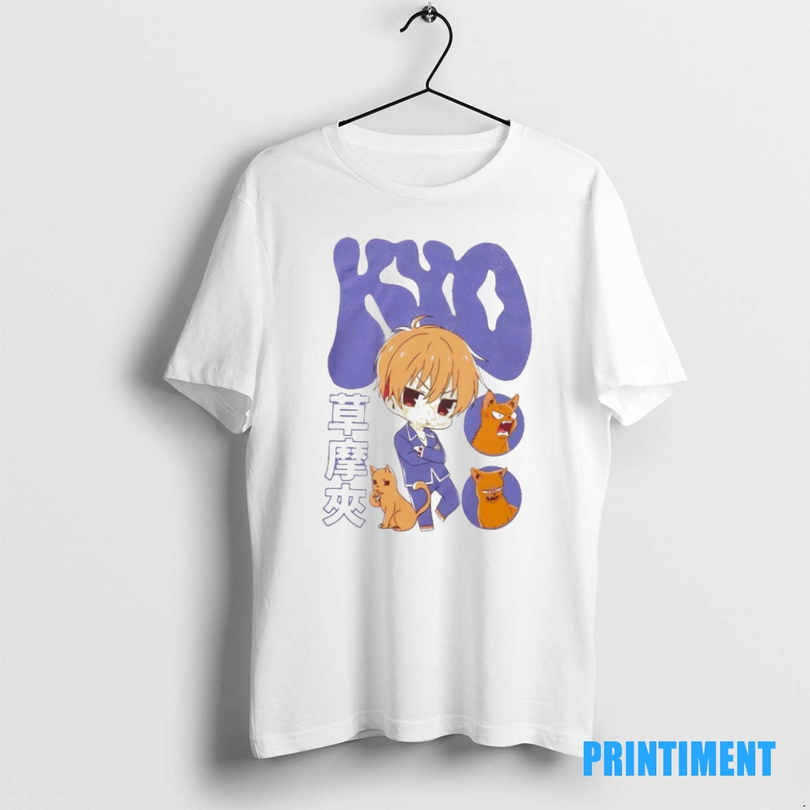 Official Fruits Basket Kyo Chibi Tee Sweater