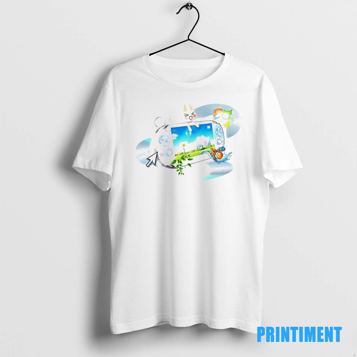 Official Frutiger Aero Game Tee Sweater