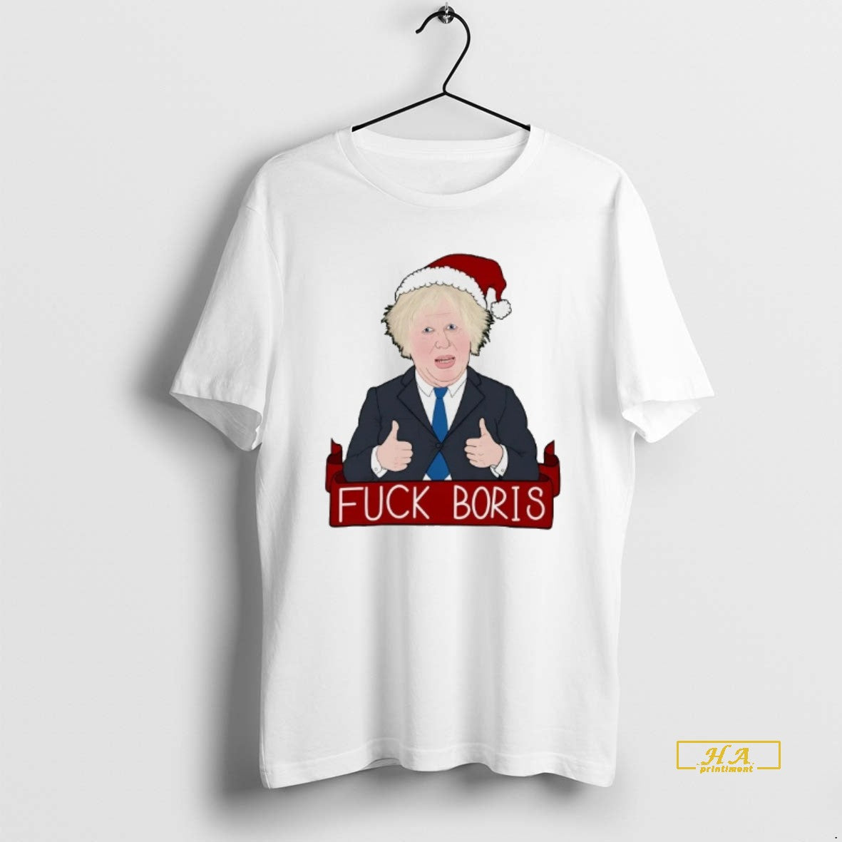 Official Fuck Boris Johnson Christmas