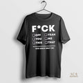 Official Fuck Checklist Funny Adult Humor