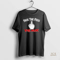 Official Fuck The Feds Vhs Music Long Sleve