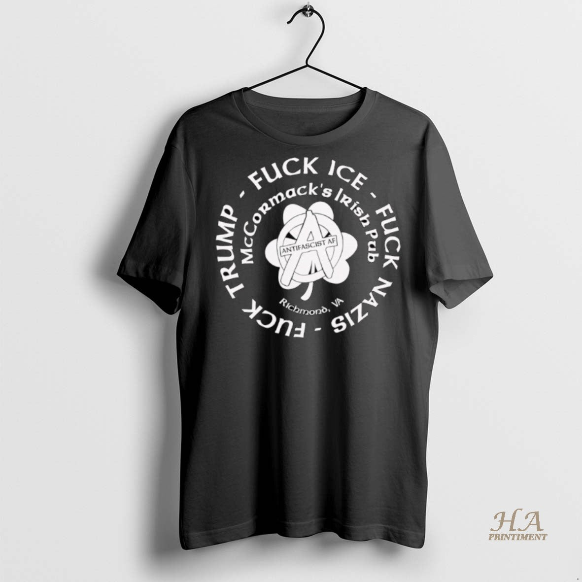 Official Fuck Trump Fuck Ice Fuck Nazis Shirt