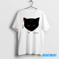Official Fuck Ice Black Cat Smoking Tee Sweater