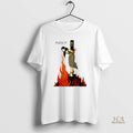 Official Fuck It Woman Hanging On A Cross Smoking