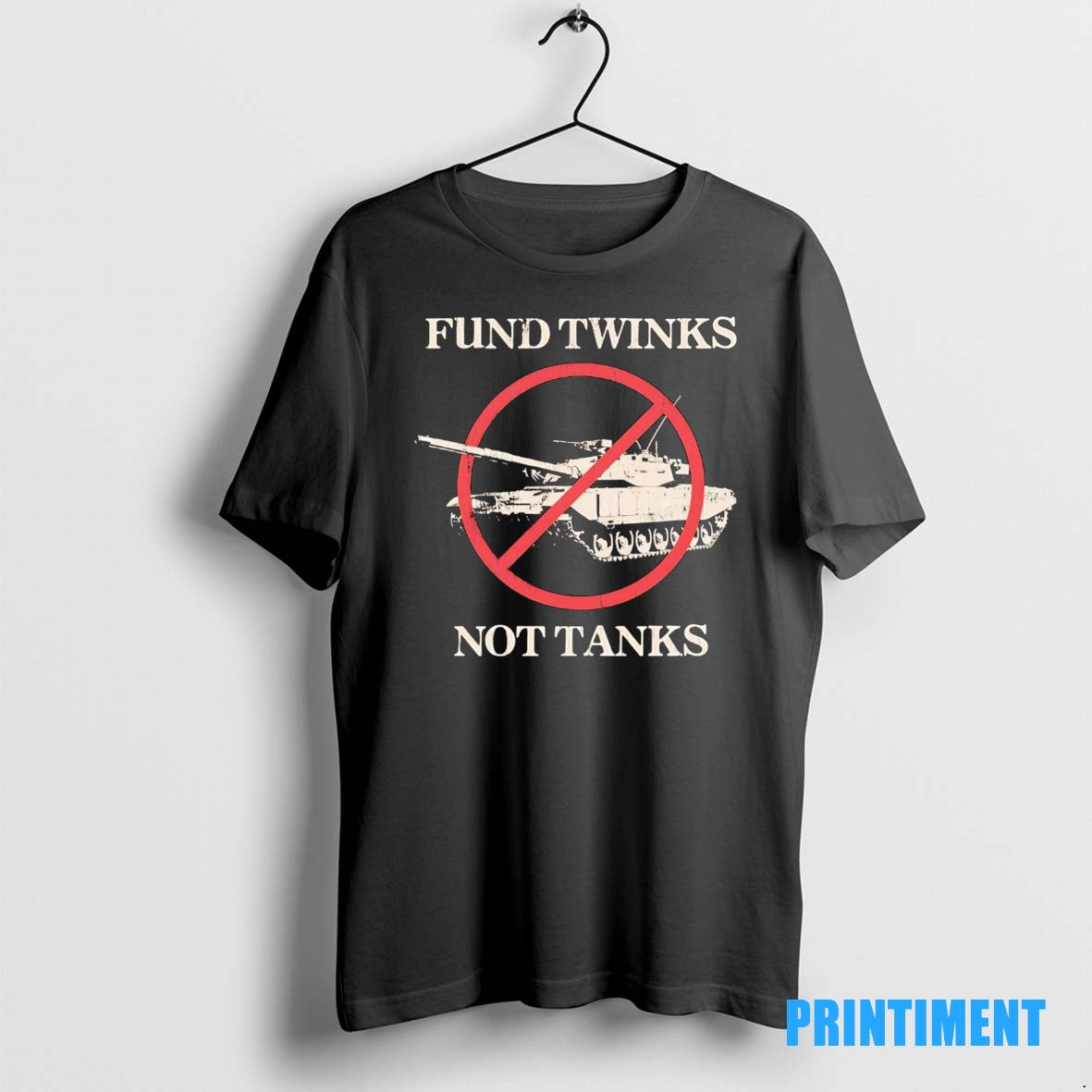 Official Fund Twinks Not Tanks Tee Sweater