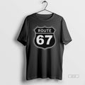 Official Funny 6 7 Meme Route 67