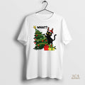 Official Funny Cat Christmas What Christmas Tree Knocked Over