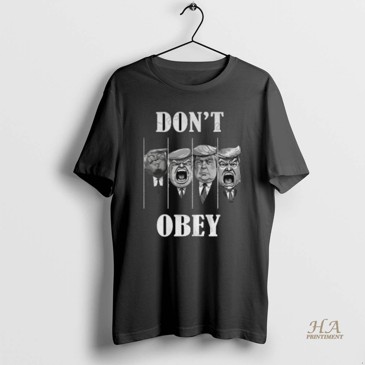 Official Funny Donald Trump Dont Obey Frog Protest Anti Trump Political