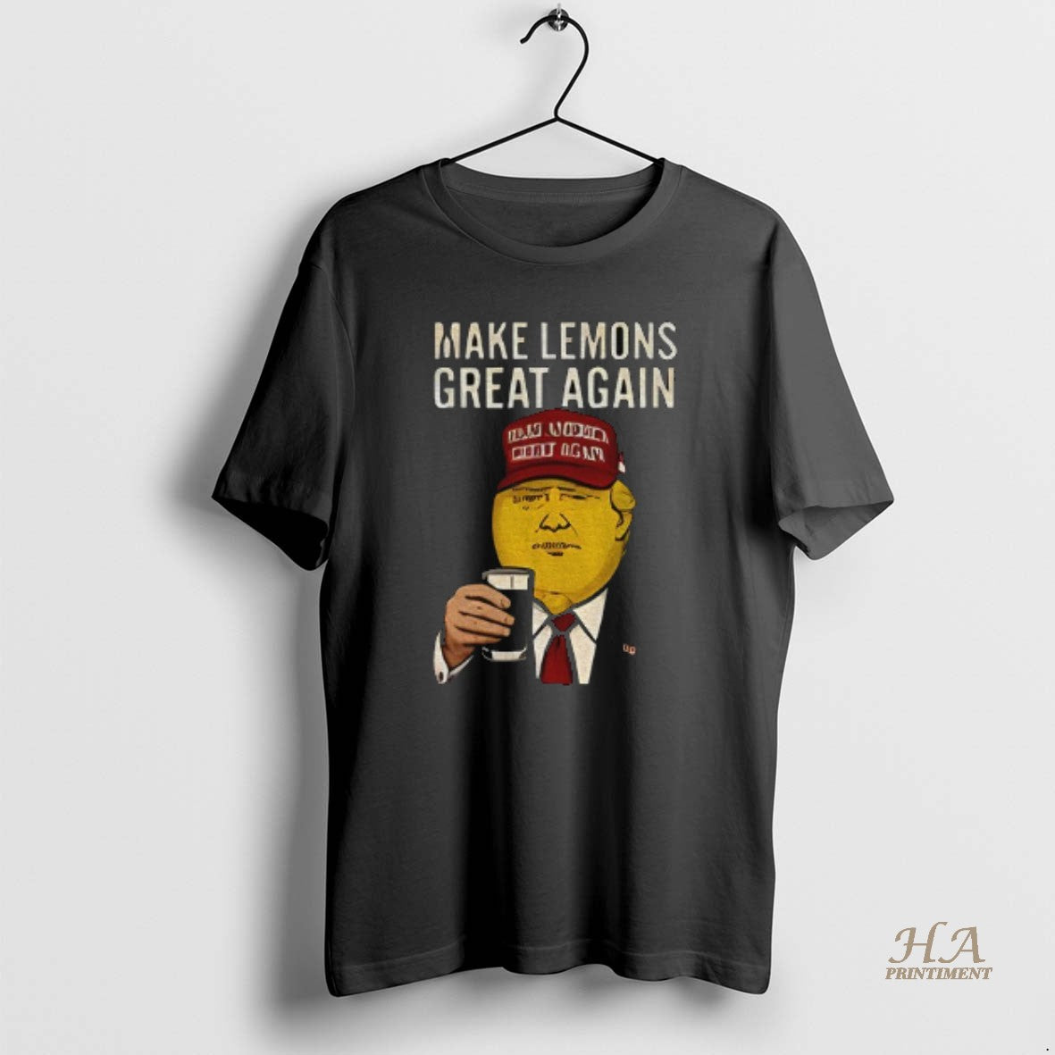 Official Funny Donald Trump Make American Great Again Parody Make Lemons Great Again