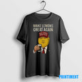 Official Funny Donald Trump Make American Great Again Parody Make Lemons Great Again Tee Sweater