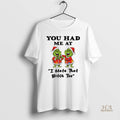 Official Funny Grinch Santa Hat You Had Me At I Hate That Bitch Too Merry
