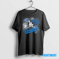 Official Funny La Dodgers Fireworks 2025 Tee Sweater