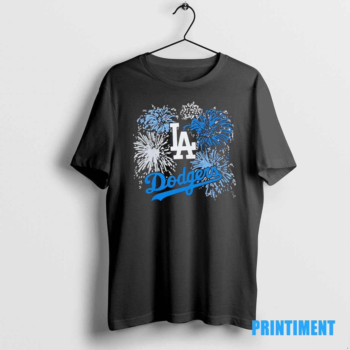 Official Funny La Dodgers Fireworks 2025 Tee Sweater
