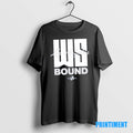 Official Funny Los Angeles Dodgers World Series Bound Royal Tee Sweater