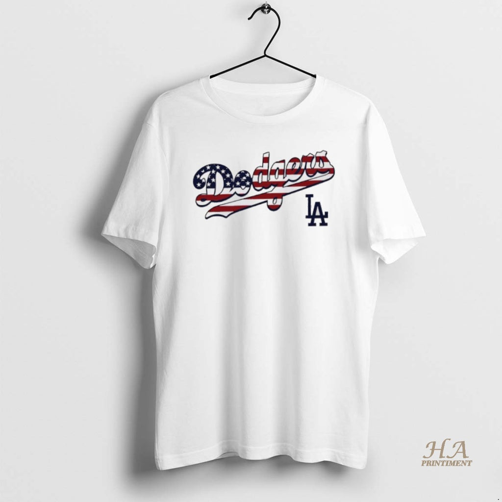 Official Funny Los Angeles Dodgers X Independence Day Baseball Mlb