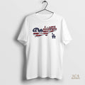 Official Funny Los Angeles Dodgers X Independence Day Baseball Mlb