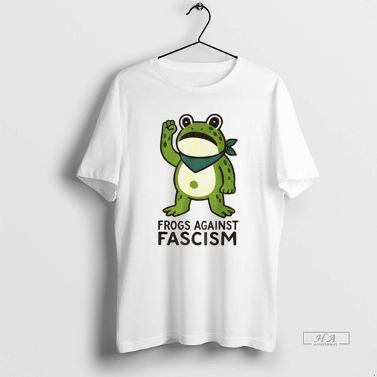 Official Funny Protest Frog Frogs Against Fascism