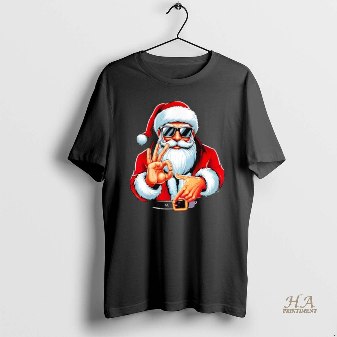 Official Funny Six Seven 6 7 Meme Santa Christmas