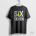 Official Funny Six Seven 6 7 Meme Teacher Design