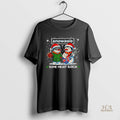 Official Funny Snowasis Some Might Sleigh Oasis Parody Christmas Rock Band