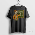 Official Funny Teacher Skeleton Six Seven Haunted By 67 Halloween Shirt