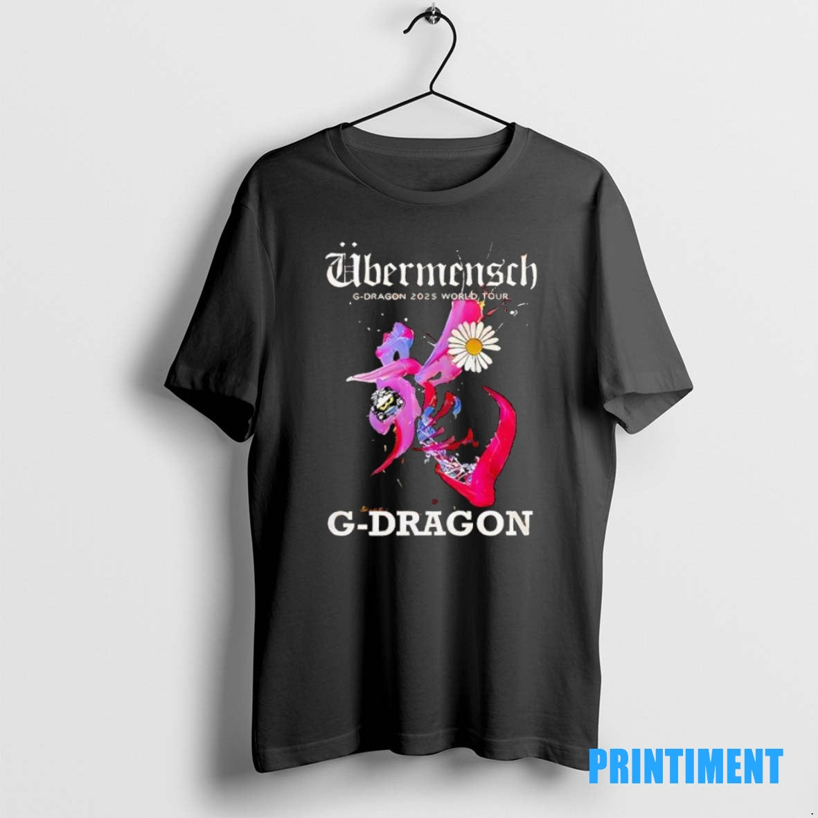 Official G Dragon Ubermensch King Of K Pop 2025 Tee Sweater