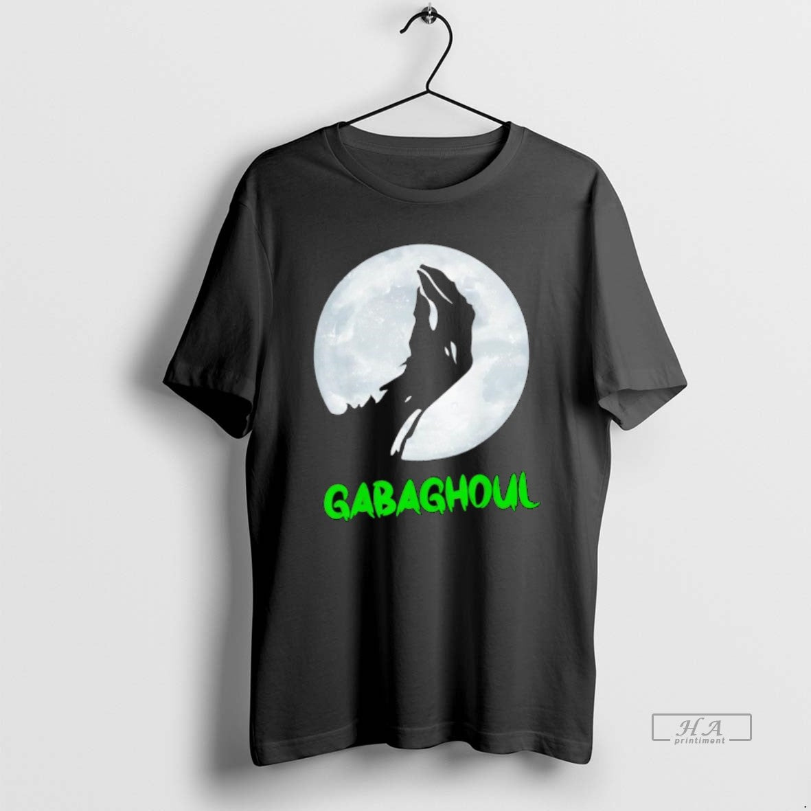 Official Gabaghoul Hand Moon Bigfoot Santa Christmas Tree Light