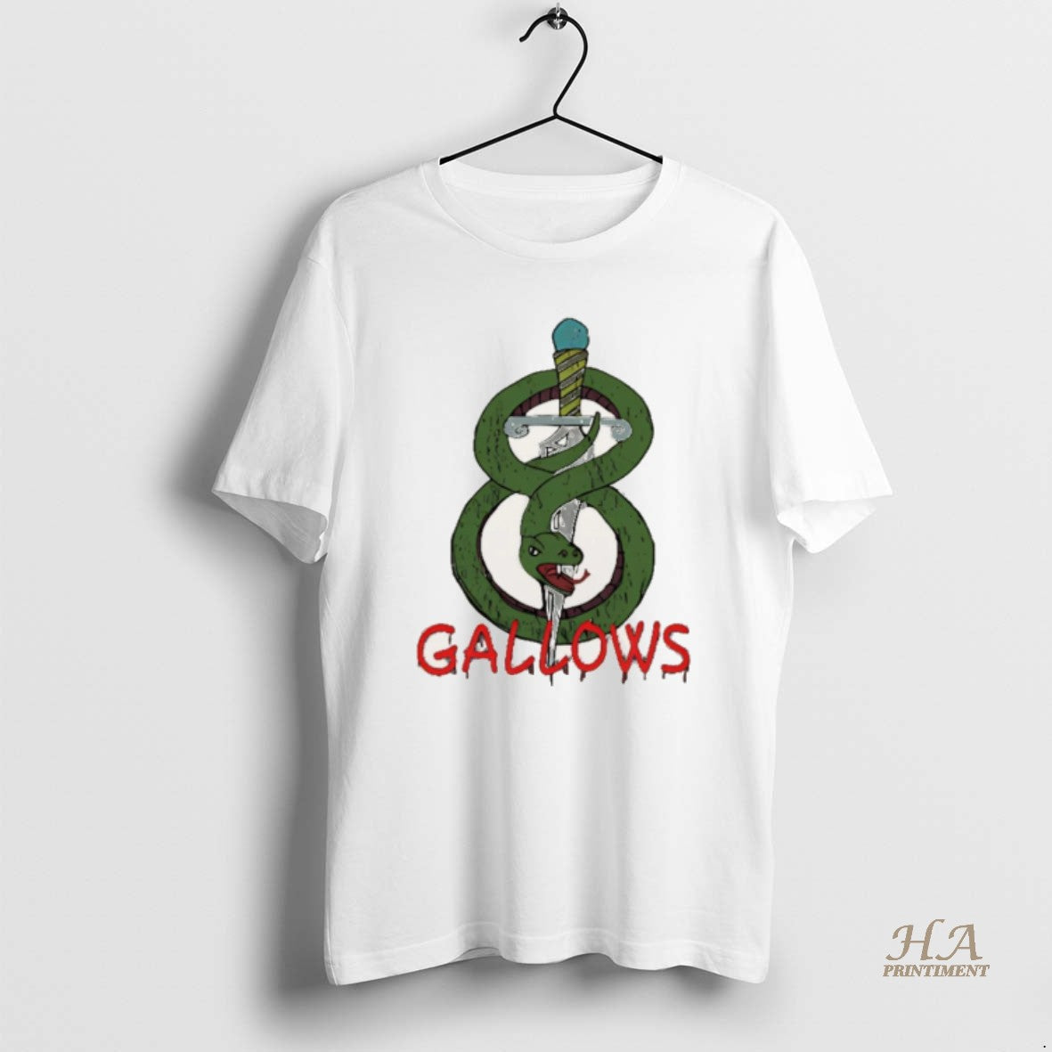 Official Gallows Snake Logo Christmas Ornaments
