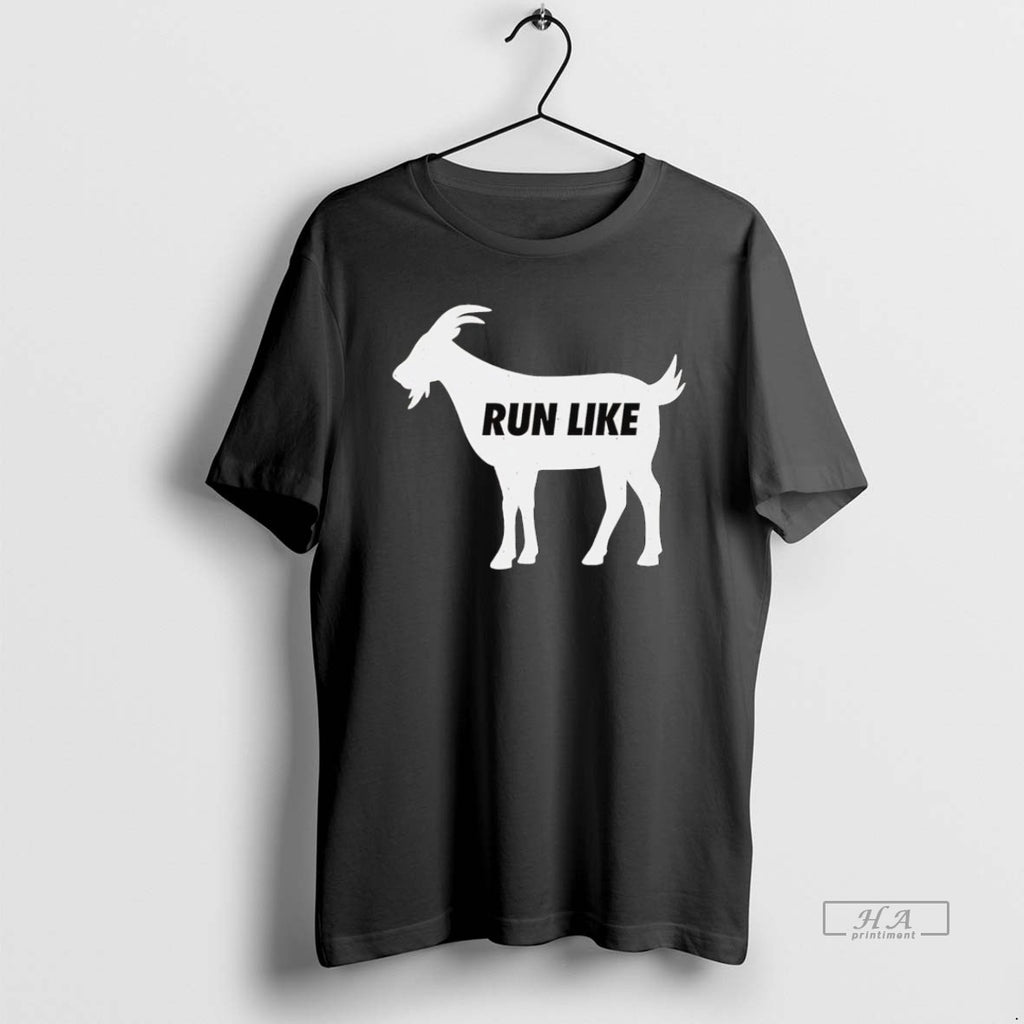Official Gambling Poker Run Like Goat