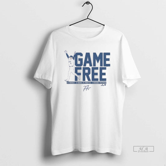 Official Game Free Freddie Freeman World Series Game 3
