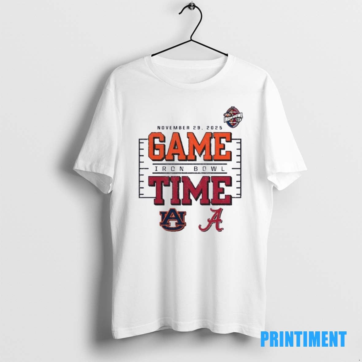Official Game Time Auburn Tigers Vs Tee Sweater