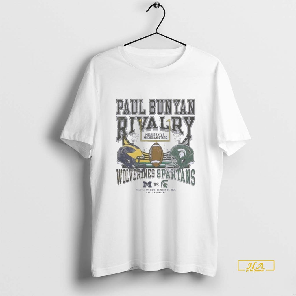 Official Gameday Michigan Vs Michigan State Paul Bunyan Rivalry