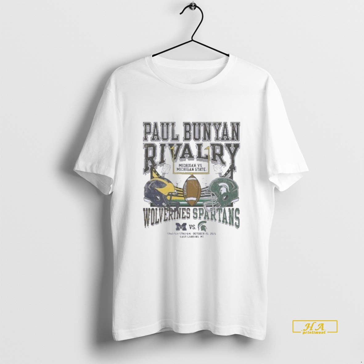 Official Gameday Michigan Vs Michigan State Paul Bunyan Rivalry