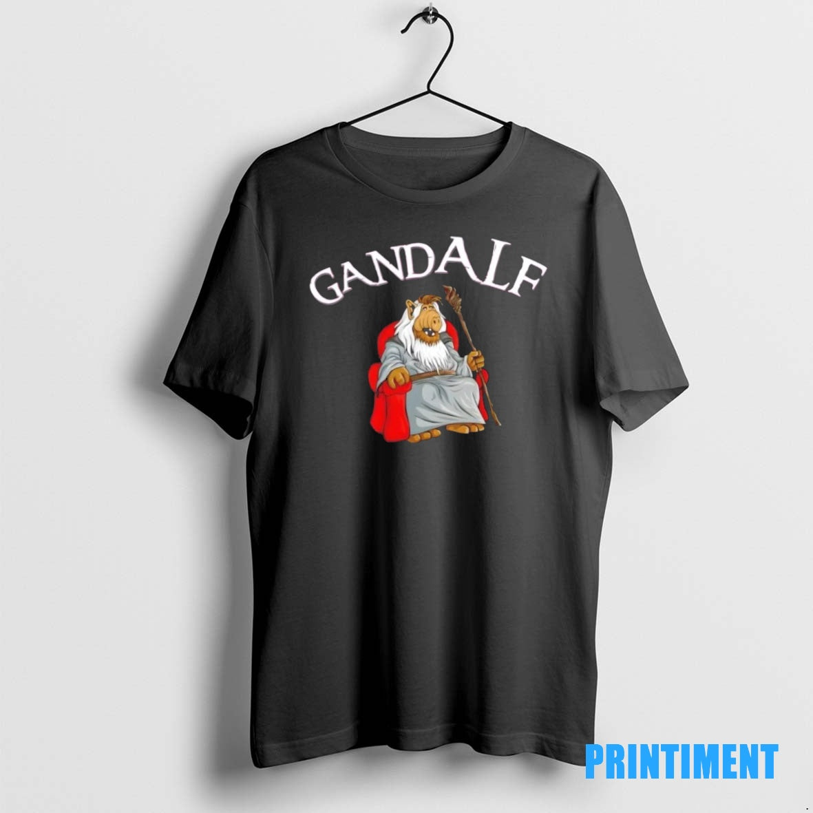 Official Gandalf Funny Sci Fi Wizard Parody Tee Sweater