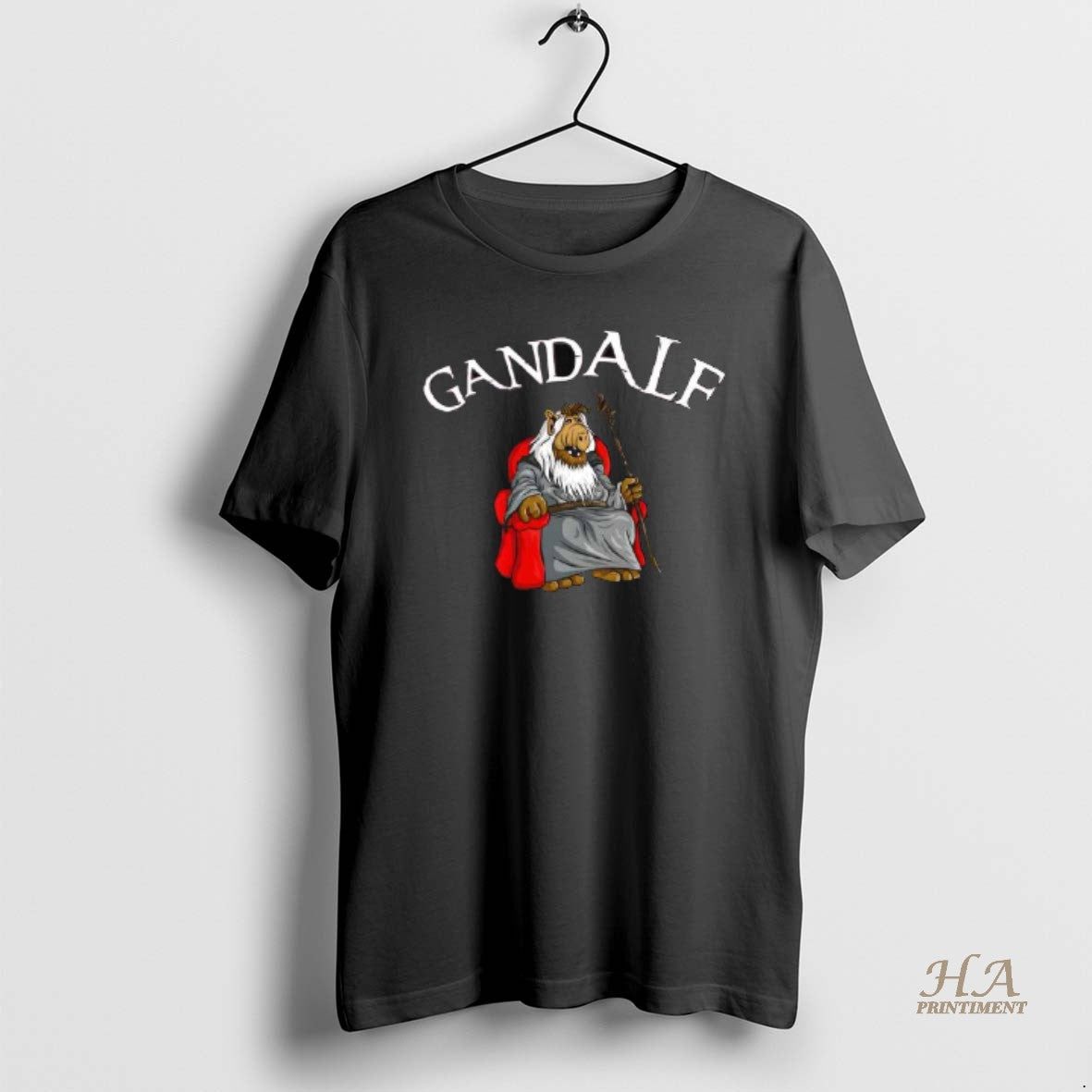Official Gandalf Funny Sci Fi Wizard Parody