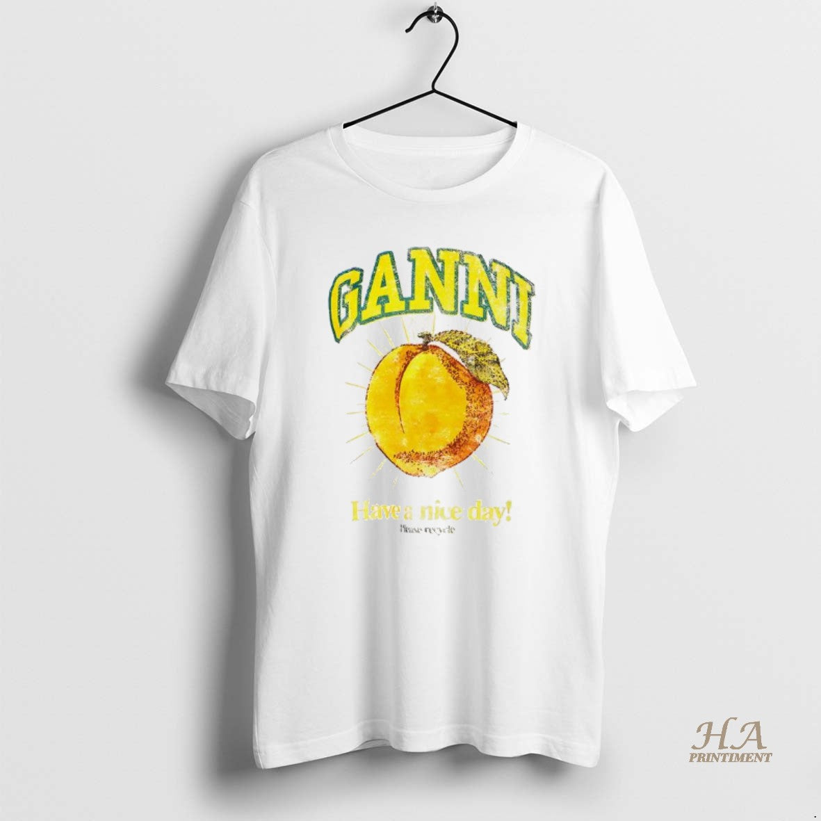 Official Ganni Have A Nice Day