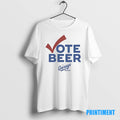 Official Garage Beer Vote Beer Tee Sweater