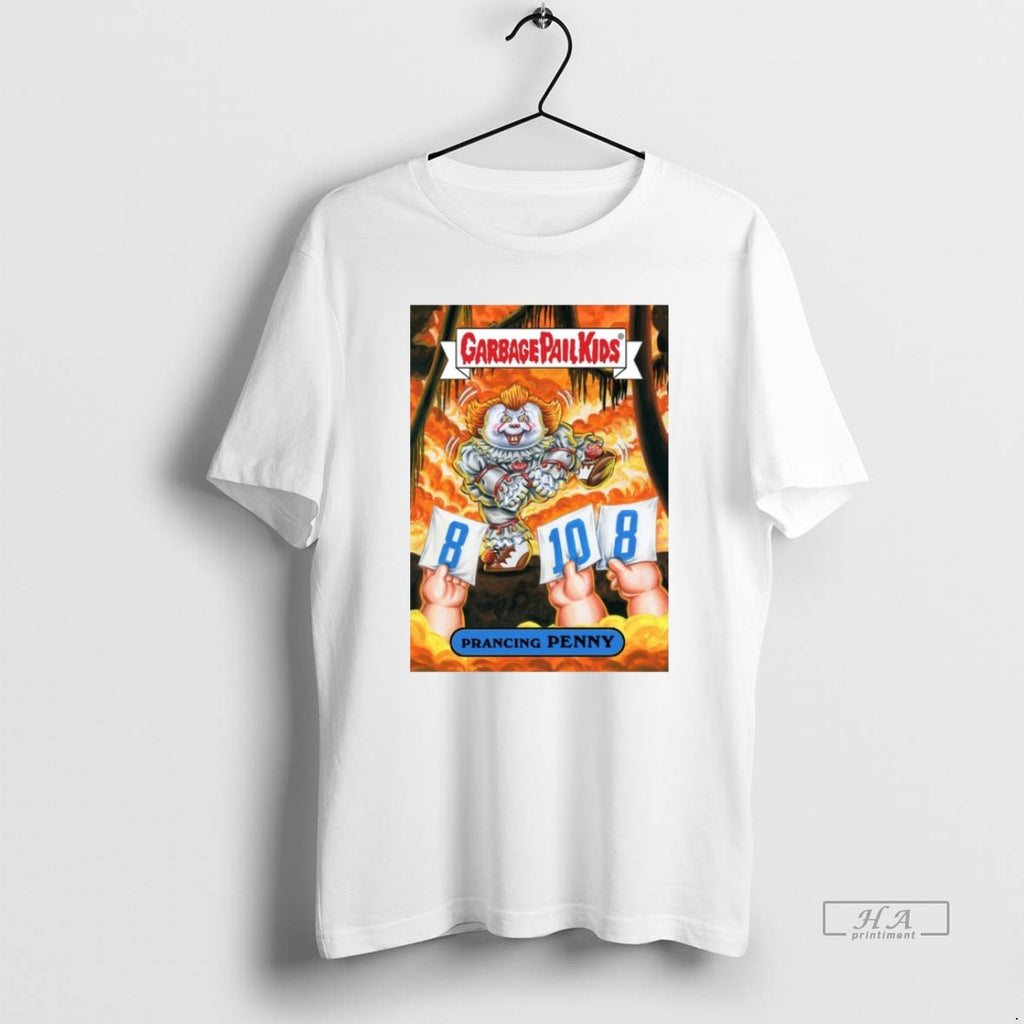 Official Garbage Pail Kids Prancing Penny Pennywise Horror Parody Card 2025