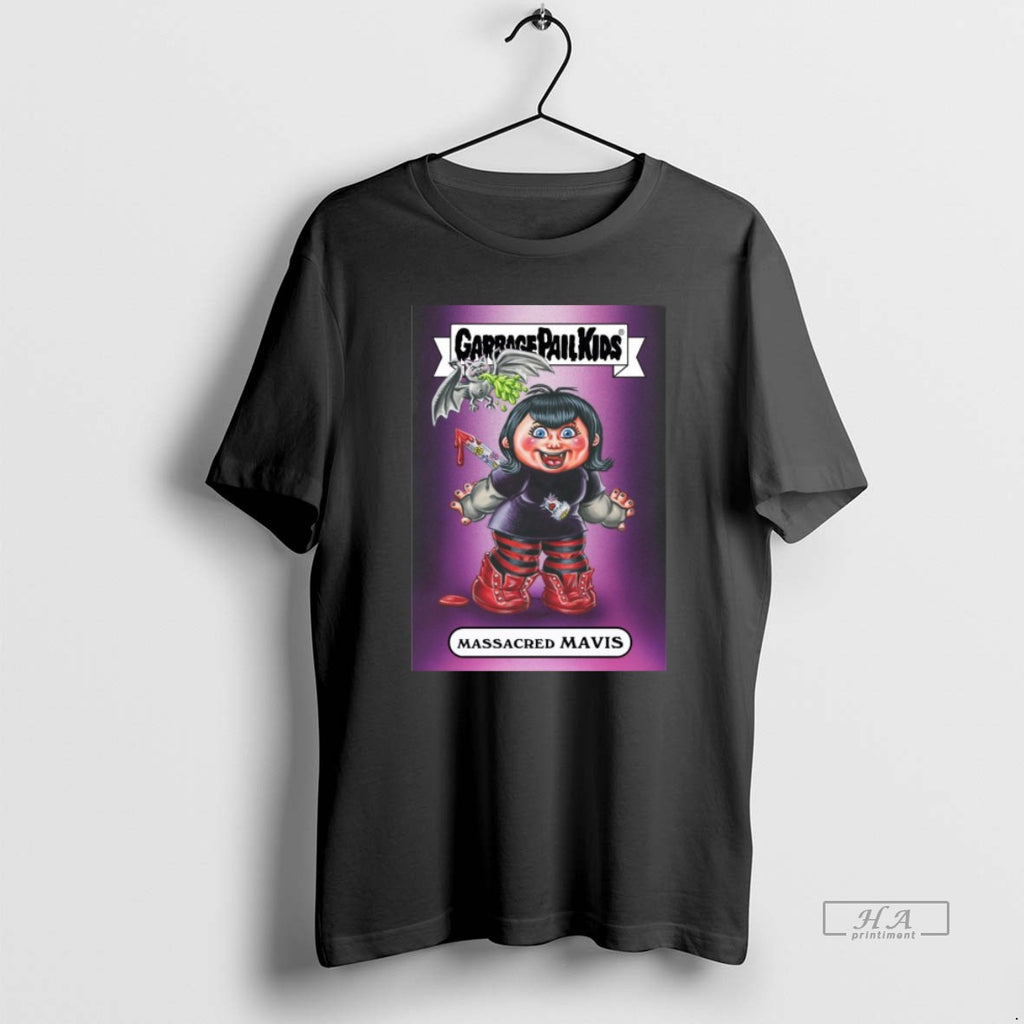 Official Garbage Pail Kids X Massacred Hotel Transylvania Mavis Card