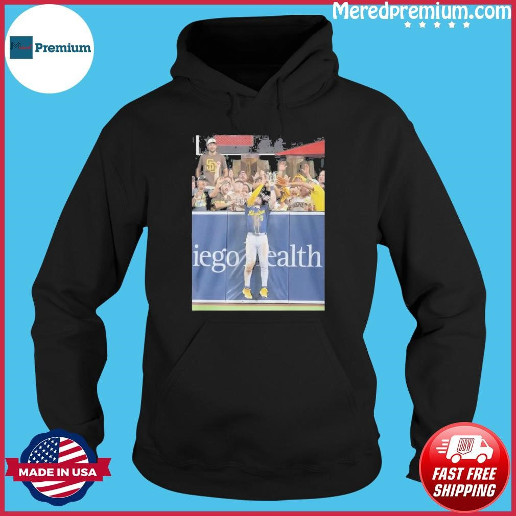 Garrett Mitchell Robbery Home Run Game 4 Shirt