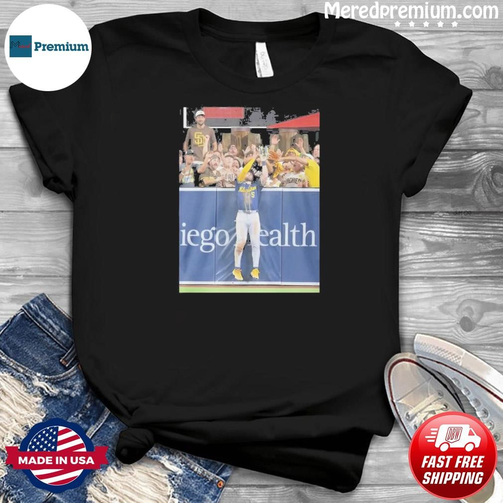 Garrett Mitchell Robbery Home Run Game 4 Shirt