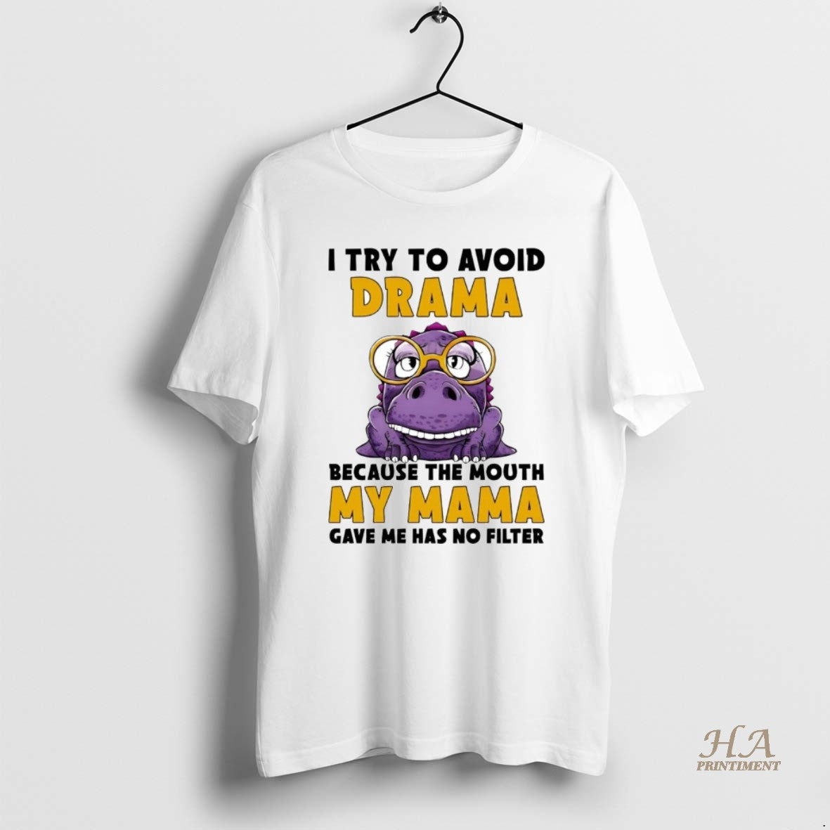 Official Gator I Try To Avoid Drama Because The Mouth My Mama Gave Me Has