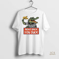 Official Gator Move Back You Suck Shirt