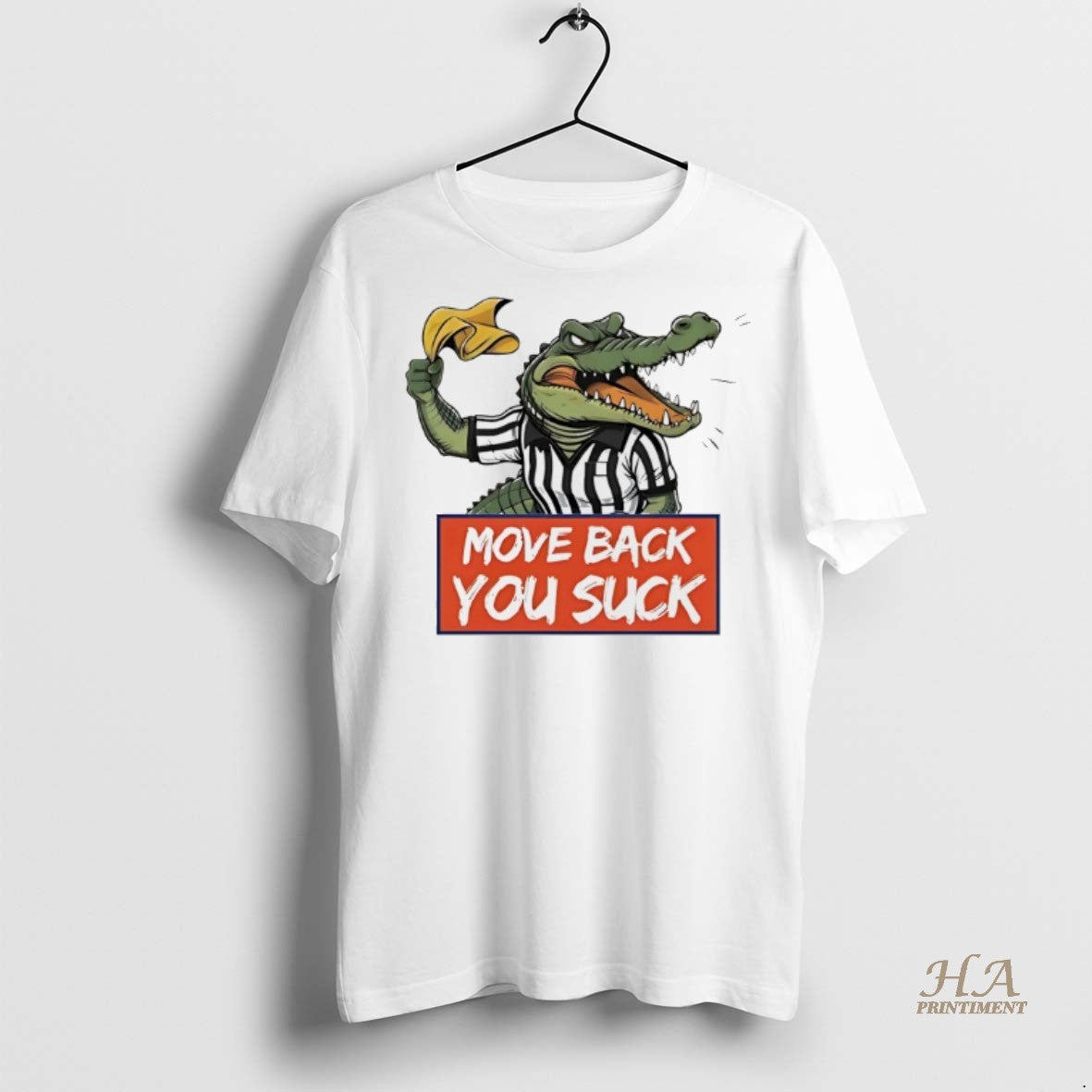 Official Gator Move Back You Suck Shirt
