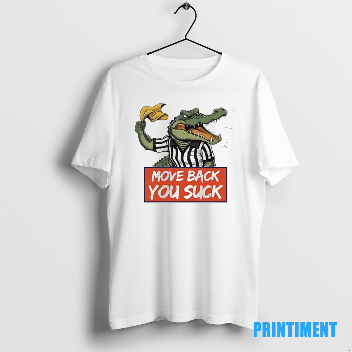 Official Gator Move Back You Suck Tee Sweater