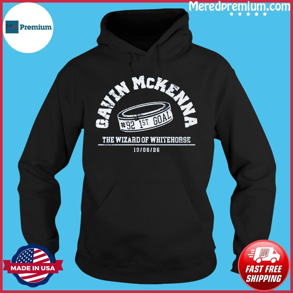 Gavin McKenna 1st Goal T-Shirt